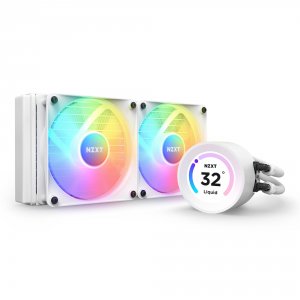 Nzxt RL-KR24E-W1 Kraken Elite Rgb 240mm Aio Liquid Cooler - White