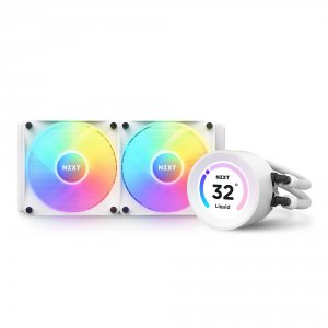 Nzxt RL-KR24E-W1 Kraken Elite Rgb 240mm Aio Liquid Cooler - White