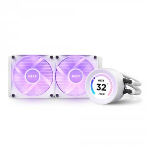 Nzxt RL-KR24E-W1 Kraken Elite Rgb 240mm Aio Liquid Cooler - White