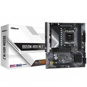 Asrock B650M-HDV/M.2 Mb B650m-hdv M.2 Amd B650 Am5 Max64gb Ddr5 Micro 