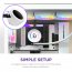 Nzxt RL-KR36E-W1 Fan Rl-kr36e-w1 Kraken Elite Rgb 360 White Retail