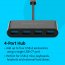 Kensington K33616WW Ch1200 Usb-c 4 Port Hub