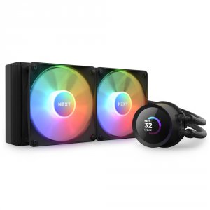 Nzxt RL-KR240-B1 Fan Rl-kr240-b1 Kraken 240 Rgb Black Retail