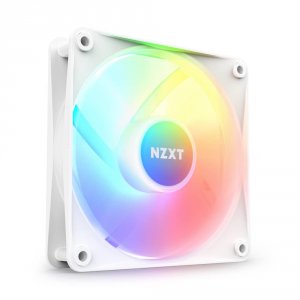 Nzxt RF-C12SF-W1 Fan Rf-c12sf-w1 F120 Rgb Core 120mm Hub-mounted Rgb F