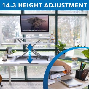 Mount MI-15005 Standing Desk Converter 38