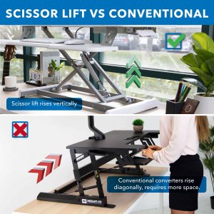 Mount MI-15005 Standing Desk Converter 38