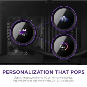 Nzxt RL-KN280-B1 Kraken 280mm F120p Static Pressure Fan