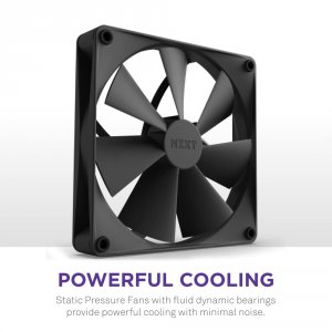 Nzxt RL-KN280-B1 Kraken 280mm F120p Static Pressure Fan