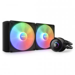 Nzxt RL-KR280-B1 Kraken 280 Rgb Aio Liquid Cpu Cooler - Black