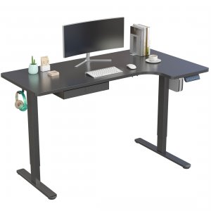 Mount MI-15002 L-shaped Electricadjsit Stand