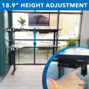 Mount MI-15002 L-shaped Electricadjsit Stand