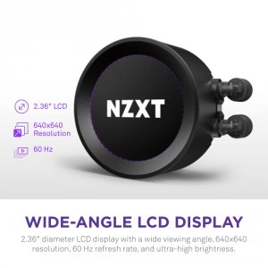 Nzxt RL-KN28E-B1 Fan Rl-kn28e-b1 Kraken Elite 280 F120p Static Pressur