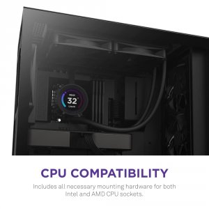 Nzxt RL-KN28E-B1 Fan Rl-kn28e-b1 Kraken Elite 280 F120p Static Pressur