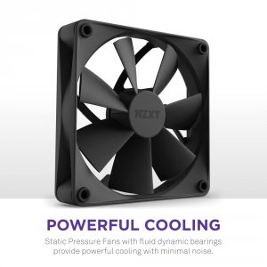 Nzxt RL-KN360-B1 Kraken 360 F120p Static Pressure Fan