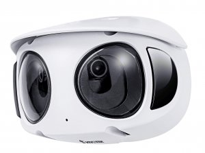 Vivotek MS9390-EHV-V2 8mp 20m Ir Multi-sensor Outdoor 180 Pano