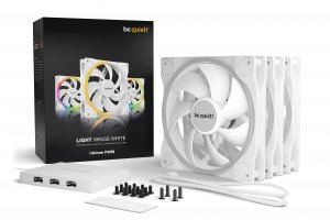 Be BL102 Light Wings - Case Fan - Pwm