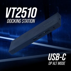 Visiontek 901551 Vt2510 Usb-c Docking Station