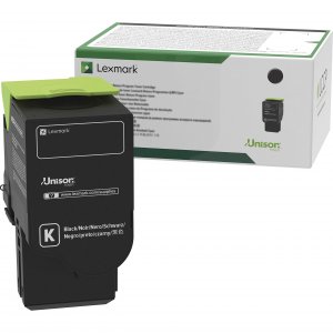 Lexmark 81C0XKG Cx735 Taa Blk 25k Lrp Tc