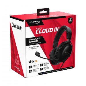 Hp 727A8AA Hyperx Cloud Iii Wired Gaming