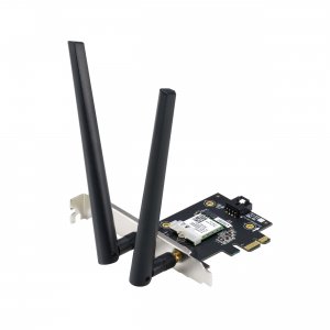 Asus PCE-AXE5400 Nt Pce-axe5400 Wifi6 6e Pci-e Adapter With 2 External