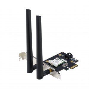 Asus PCE-AXE5400 Nt Pce-axe5400 Wifi6 6e Pci-e Adapter With 2 External