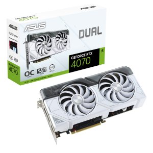 Asus DUAL-RTX4070-O12G-WHITE Vcx Dual-rtx4070-o12g-white Geforce Rtx 4