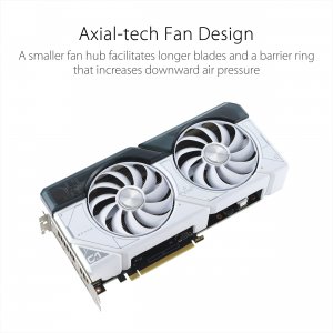 Asus DUAL-RTX4070-O12G-WHITE Vcx Dual-rtx4070-o12g-white Geforce Rtx 4