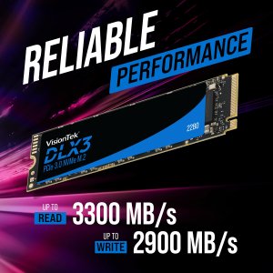 Visiontek 901557 2tb M.2 2280 Nvme