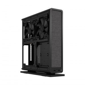 Fractal FD-C-RID1N-11 Cs Fd-c-rid1n-11 Ridge Black Mitx Slim Small For