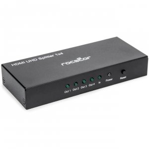 Rocstor Y10C294-B1 4k Hdmi Splitter - Aluminum