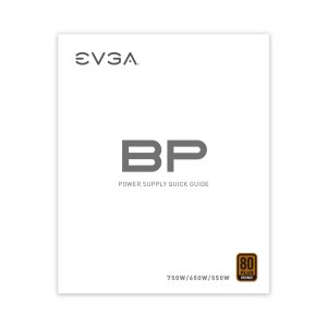 Evga 100-BP-0750-K1 750 Bp 80+ Bronze 750w