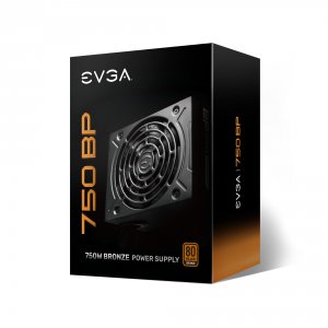 Evga 100-BP-0750-K1 750 Bp 80+ Bronze 750w