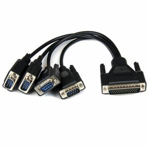 Startech PEX4S232485 Add Two Rs232, And Two Rs422485 Serial Ports To Y