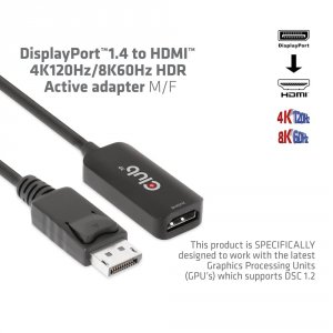 Club CAC-1088 Dp1.4 To Hdmi Mf Hdr