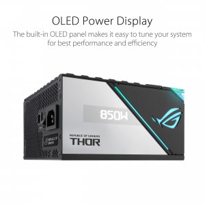 Asus ROG-THOR-850P2-GAMING Ps Rog-thor-850p2-gaming 850w 80+ Platinum 