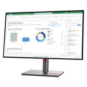 Lenovo 63A1ZAR1US 27in Qhd 2560x1440 Thinkvision