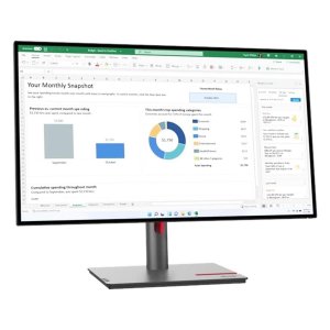 Lenovo 63A1ZAR1US 27in Qhd 2560x1440 Thinkvision