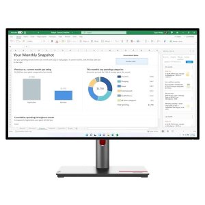 Lenovo 63A1ZAR1US 27in Qhd 2560x1440 Thinkvision