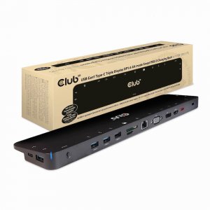 Club CSV-1565 Usbc Triple Display Pd3.0 100w