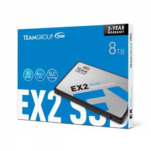 Team T253E2008T0C101 Teamgroup Ex2 8 Tb 2.5 Inch Sata Iii Internal Sol