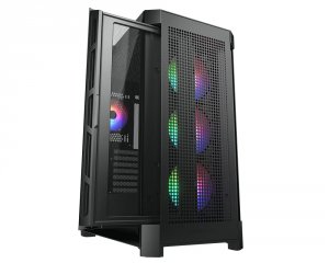 Cougar CGR-5AD1W-RGB Cs Duoface Pro Rgb Midtower Tg Amp; Airflow Panel