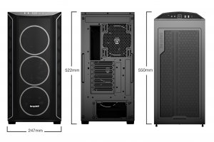 Be BGW63 ! Shadow Base 800 Fx - Midi-tower With Extended Atx Support