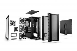 Be BGW63 ! Shadow Base 800 Fx - Midi-tower With Extended Atx Support