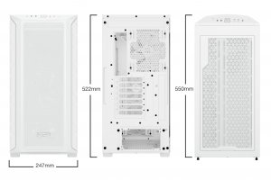 Be BGW64 ! Shadow Base 800 Fx - Premium Midi-tower Case