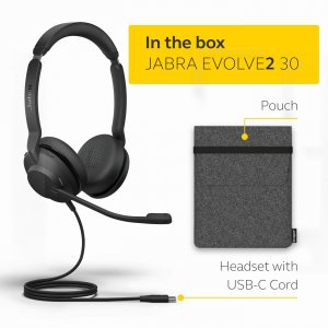 Jabra 5399-829-389 Evolve 30 Ii Stereo Uc