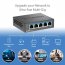 D-link DMS-105 Switch Dms-105 5-port Unmanaged Multi-gigabit Ethernet 