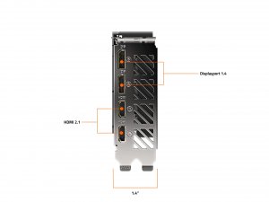 Gigabyte GV-N406TEAGLEOC-8GD Gv N406teagle Oc 8gd