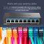 D-link DMS-108 8-port Multigigabit 2.5gbps