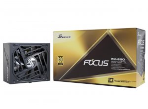 Seasonic SSR-850FX3 Ps Ssr-850fx3 850w Focus Gx-850 Atx3.0 Retail