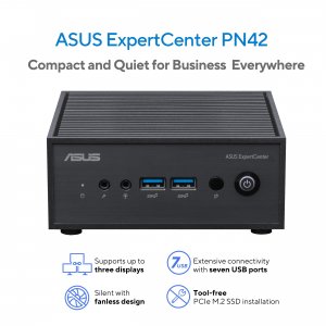 Asus PN42-SYSN141PX1TU0 Sy Pn42-sysn141px1tu0 N100 4gb 128gb Intel Uhd